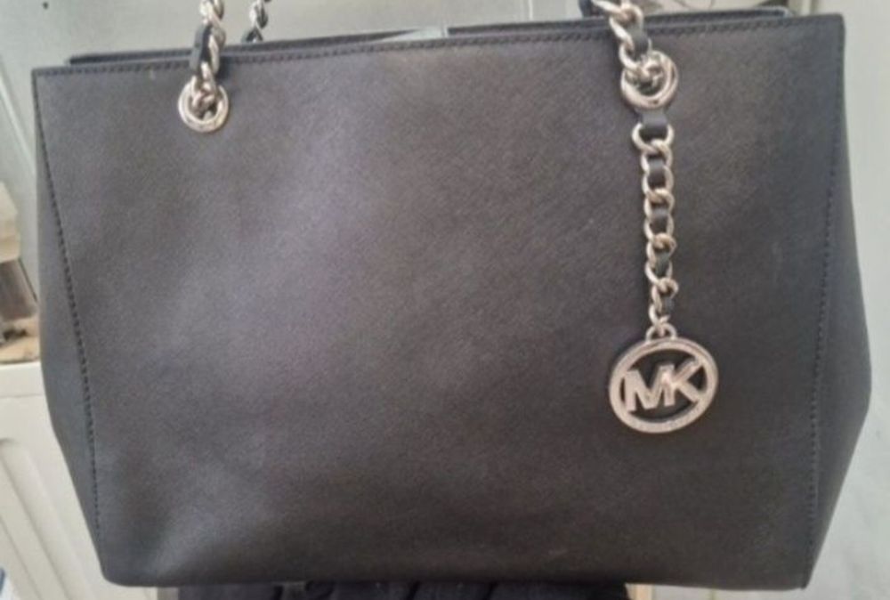 Michael Kors Saffiano Susannah Tote дамска чанта