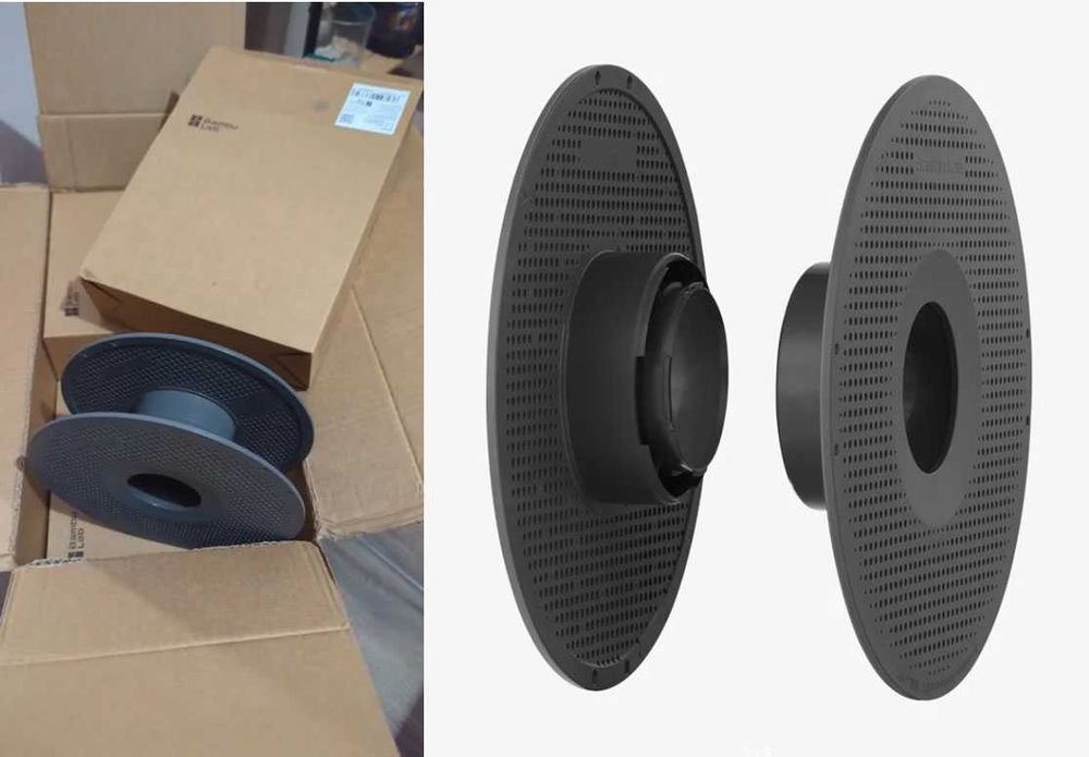 Пустые катушки для 3D принтера - филамента