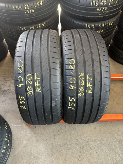 Anvelope Vara 255/40/20 Bridgestone Turanza T005 RFT 255 40 20 R20