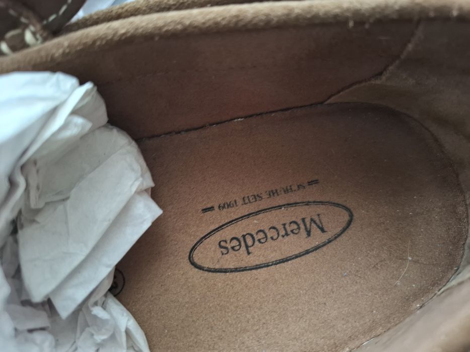 Обувки Mercedes 43/44