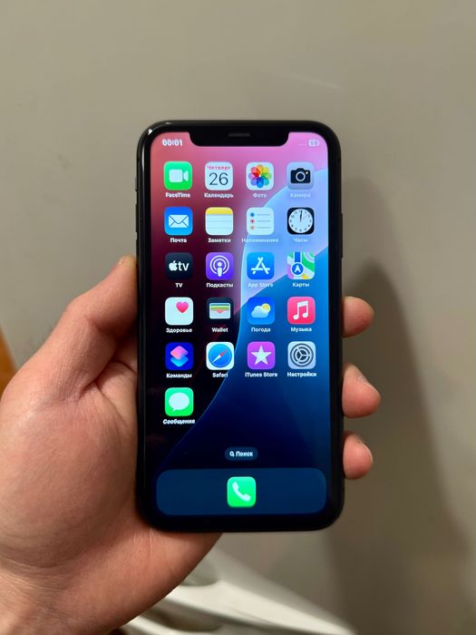 iPhone 11 (64GB) БЕЗ РЕМОНТА!