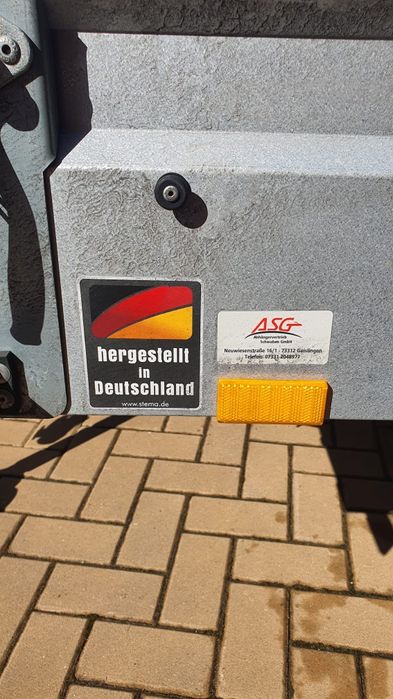 Remorcă STEMA de metal