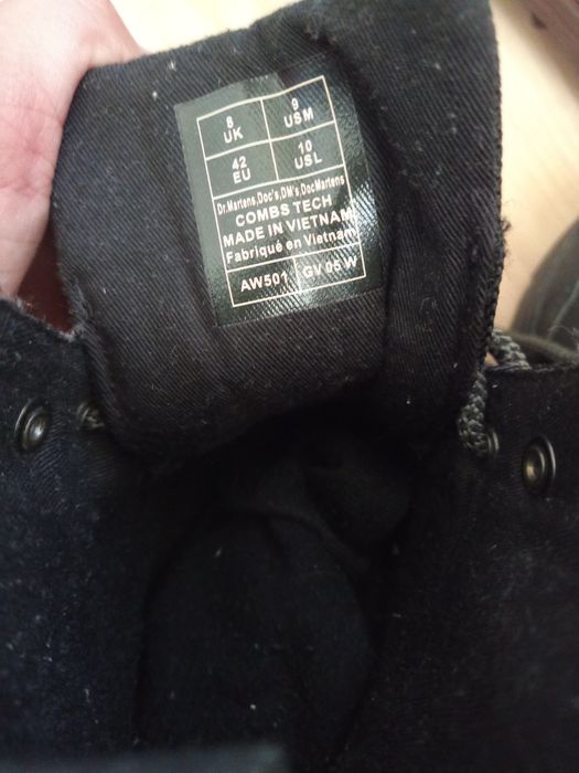Ghete Dr Martens