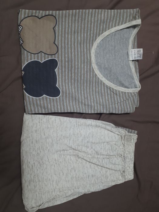 Set pijamale noi tricou+pantaloni