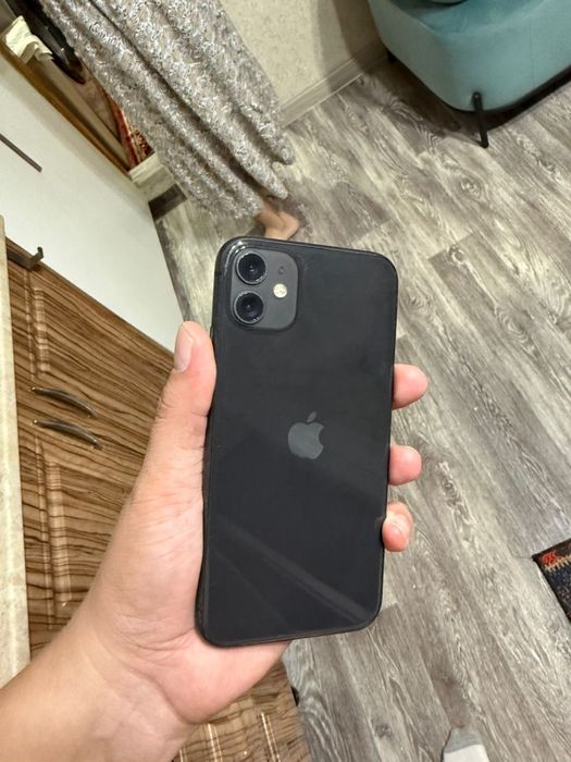 Iphone 11, 128 гб, черный