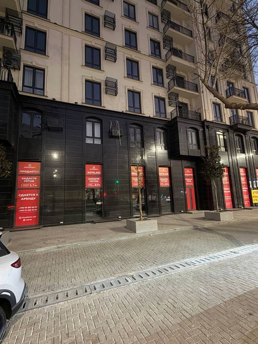 Жк "Шошкент" нежилое помещение первая линия 331кв.м под любой бизнес