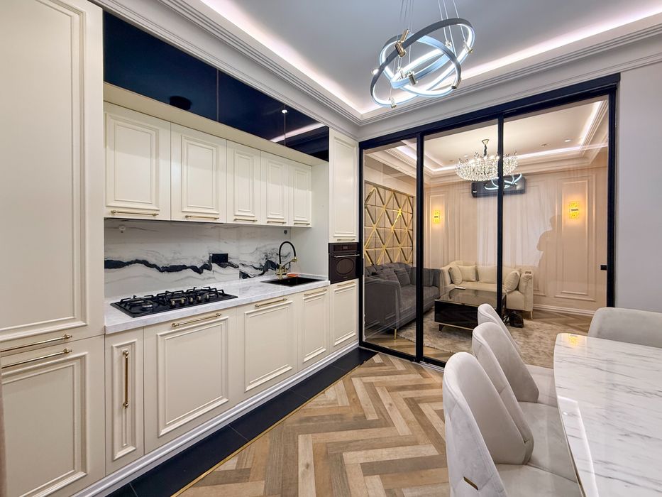 2 ком 60м2 новостройка мебель техника  Буюк Ипак Йули