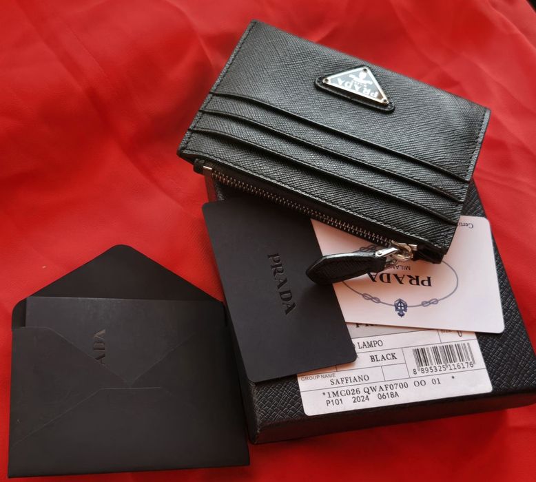 Prada унисекс ,картхолдър ,ново,портмоне