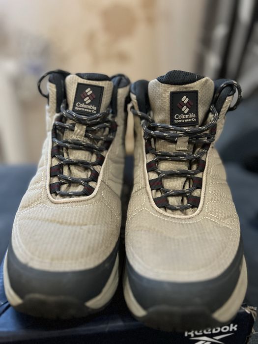 Зимние кроссовки