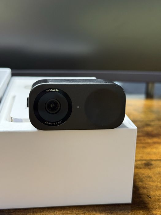 Webcam Insta360 Link 2C 4K Ultra HD – AI Auto Focus / HDR / USB-C