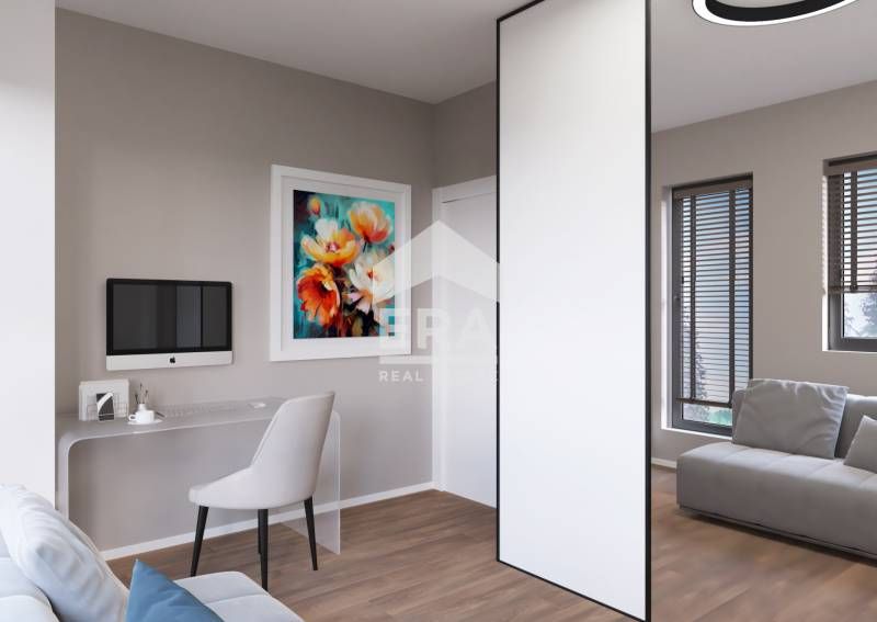 Редова къща с двор и двоен гараж в подножието на планина Витоша