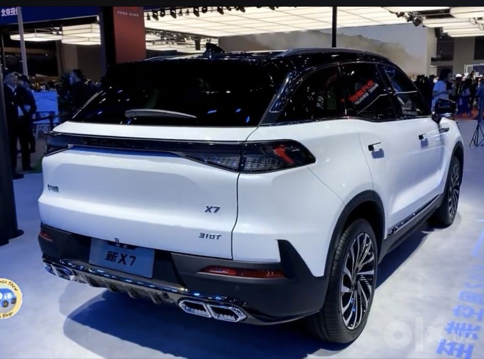 Продаётся крассовер в идиале BAIC BEIJING X7