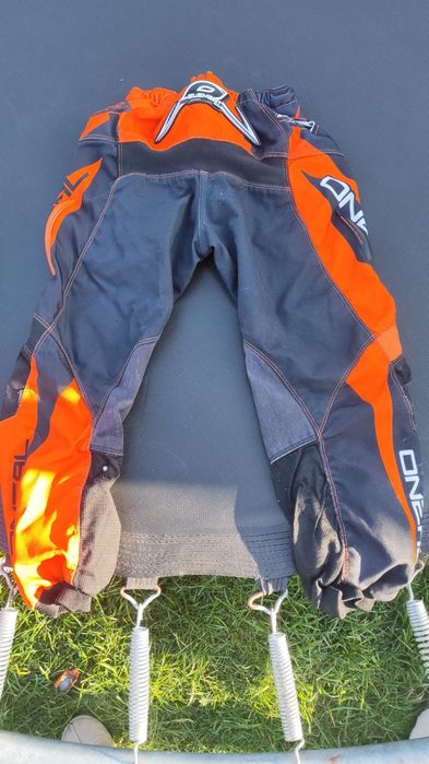 Pantalon echipament enduro motocross copii
