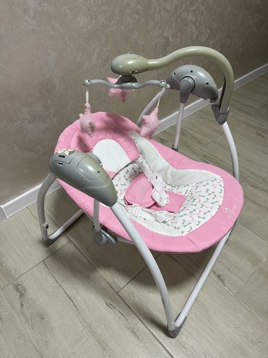Бебешка люлка розова