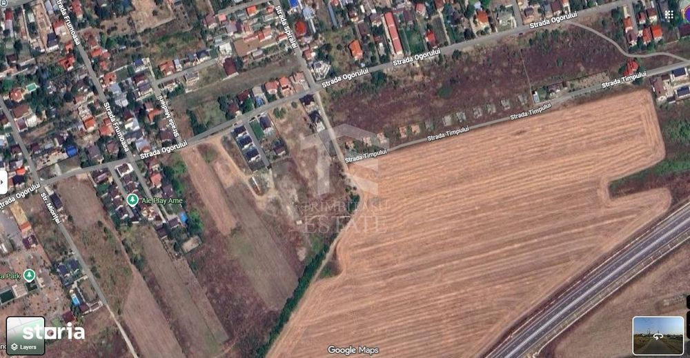 Cobeanca PRIMARIE Ogorului Loturi 500 - 1100 mp URBANISM DE CONSTRUIRE