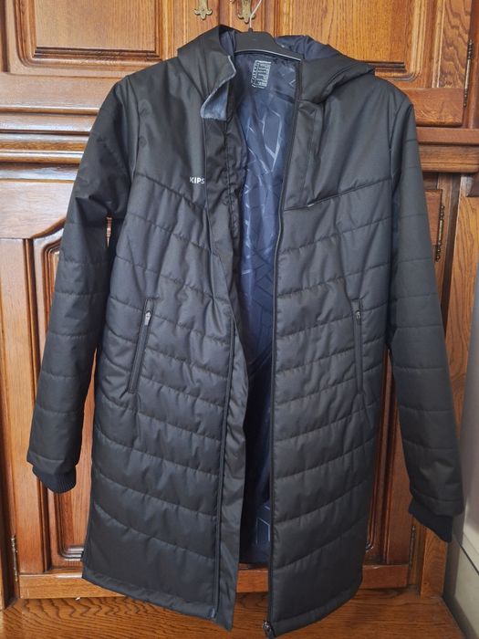 Geaca Parka Fotbal Baieti 161-172 cm