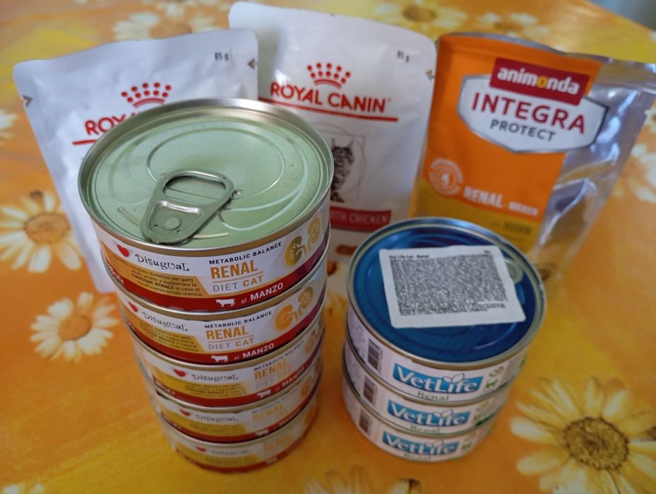 Консерви за котки Farmina Vet Life Cat Renal/Disugual Metabolic Balance Cat Renal