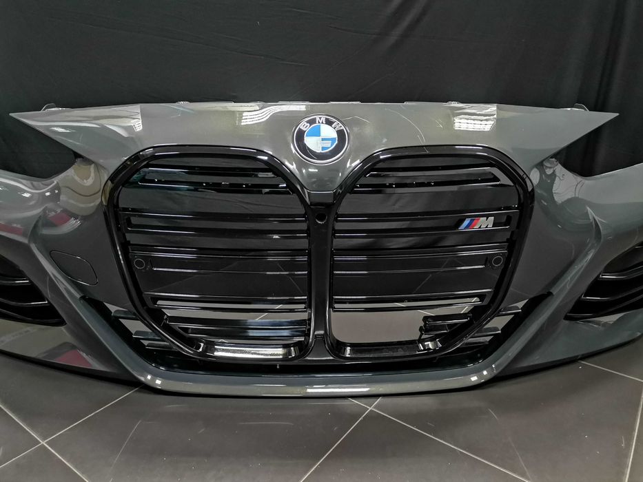 Нова Предна Броня Комплект BMW G22 G23 Facelift M Sport Paket ACC