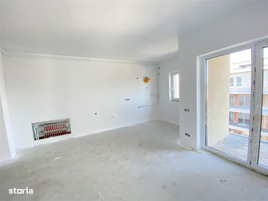 Ap 2 camere + balcon, 58 mpu, ansamblu. nou, bloc cu lift, cls. A — fotografia 2
