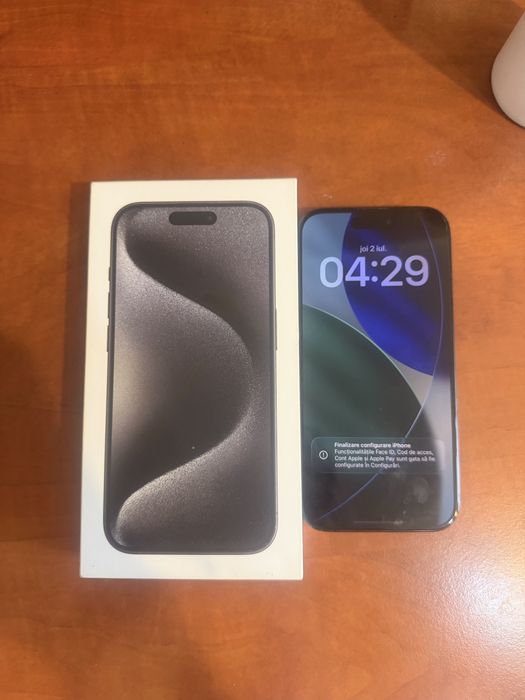 Iphone 15 pro 256 GB