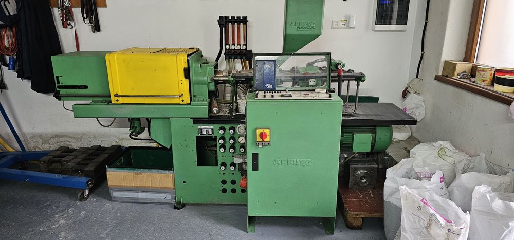 Injectie mase plastice