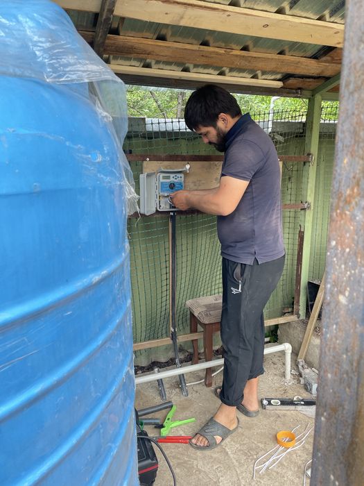 Автополив и газон