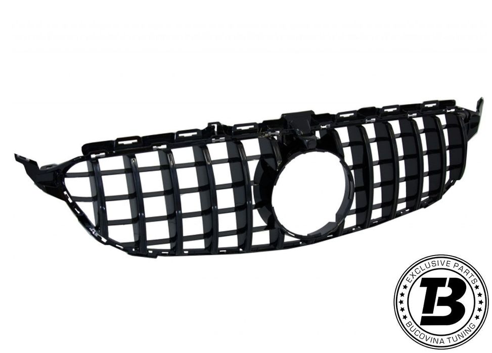 Grila compatibila cu Mercedes C Class W205 GT-R Design