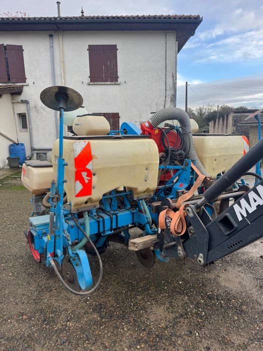 Semanatoare pe discuri Monosem