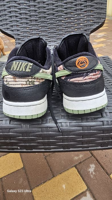 Adidasi Nike Dunk Crazy Camo