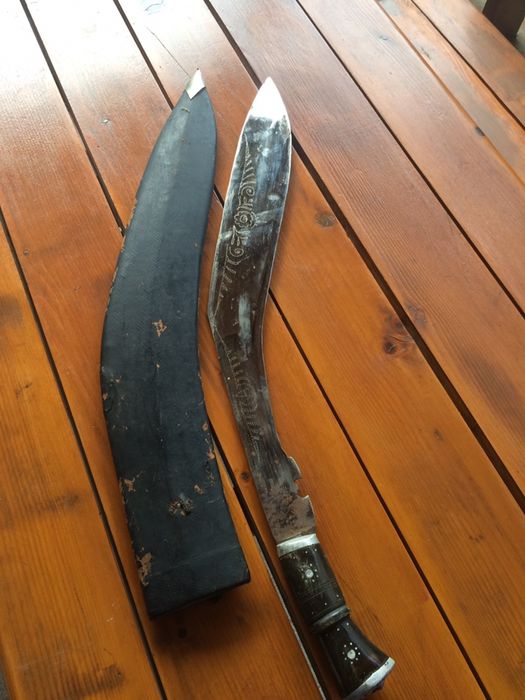 Sabie Gurkha Kukri originala