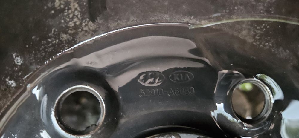 5/114.3/15 kia ceed оригинални джанти с летни гуми 15 цола киа сиид
