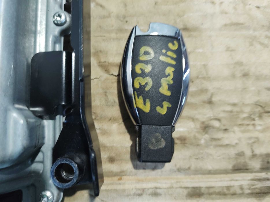 Компютър ECU+Ключ Mercedes E class W211 V6 4matic Tmodel OM642