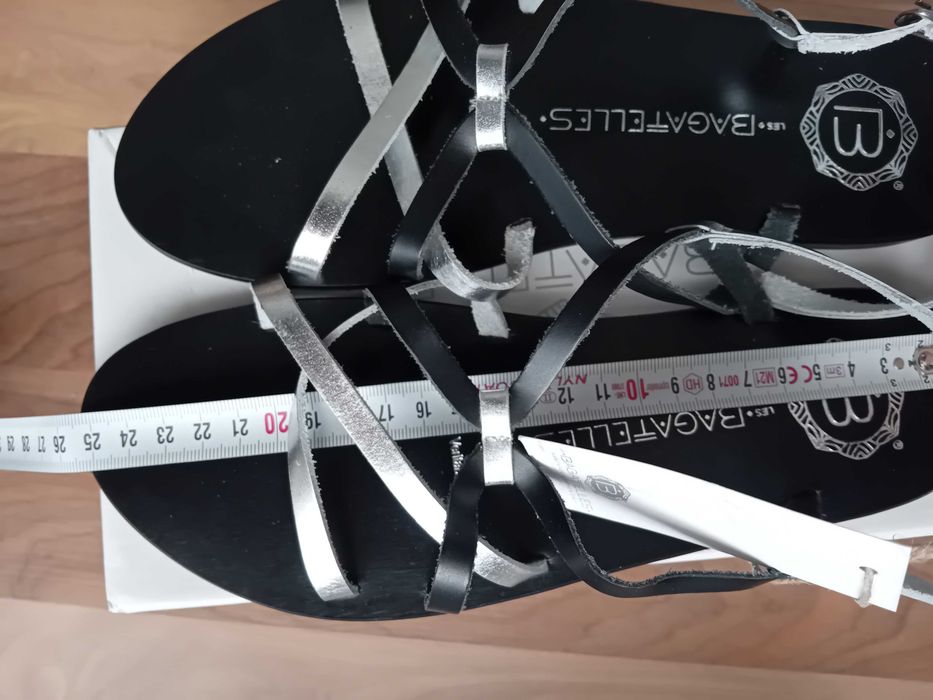 BLUEBAY/Bagatelelles N38 нови сандали iи чехли