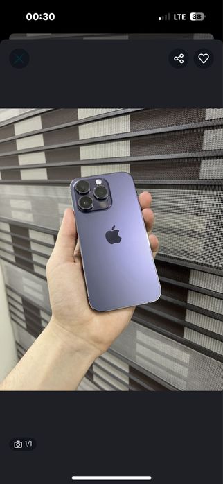 Iphone 14 pro LLA 256gb