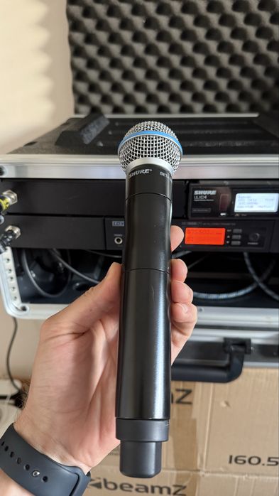 Microfon Shure ULXD24/Beta58