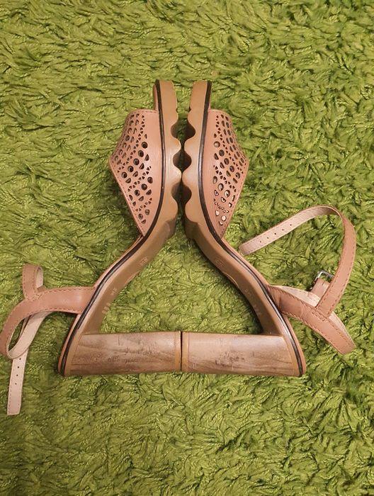 Sandale din piele Flavia Passini 37