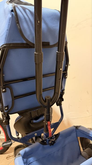 Велосипед-коляска