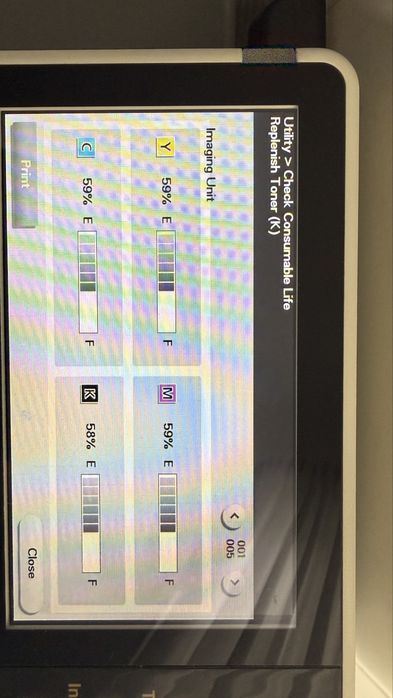 Imprimanta multifunctionala A4 konica minolta C3350