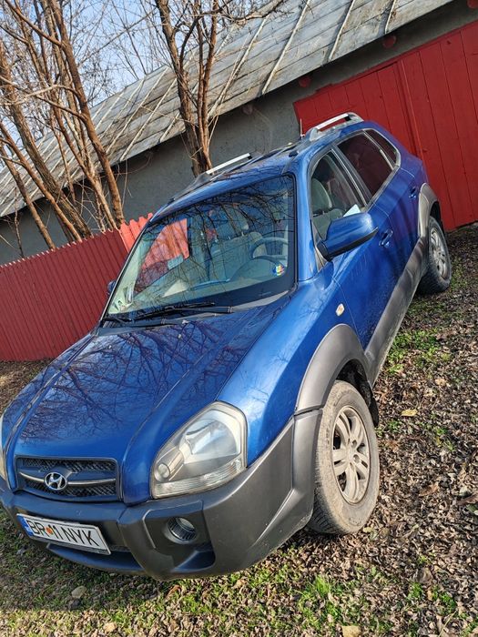 Hyundai tucson 2006