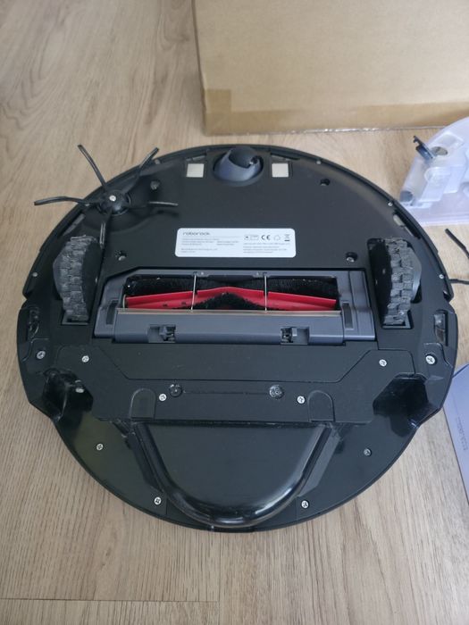 Робот прахосмукачка Roborock S6 MaxV, ReactiveAI, Навигация LiDAR, 5200 mAH, Автономия 3 ч, Moп, WiFi, Черен