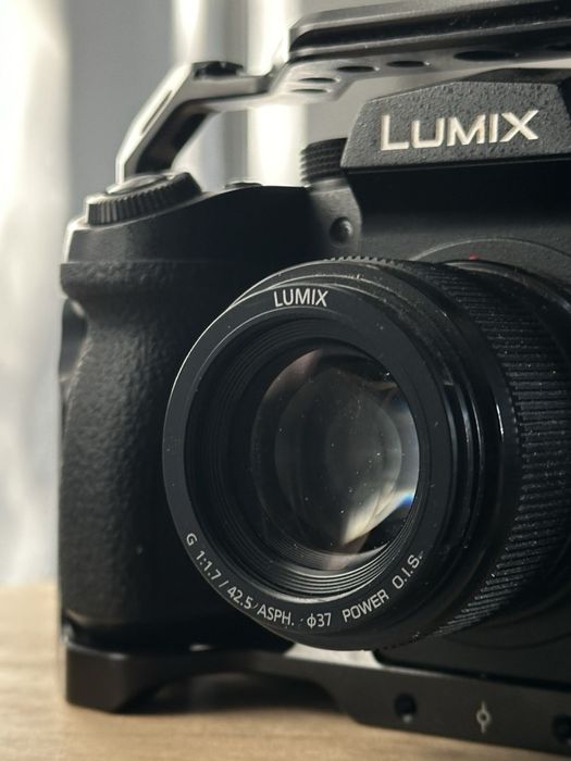 Продам Panasonic Lumix G80/G85 4K полный комплект. Отличное состояние!
