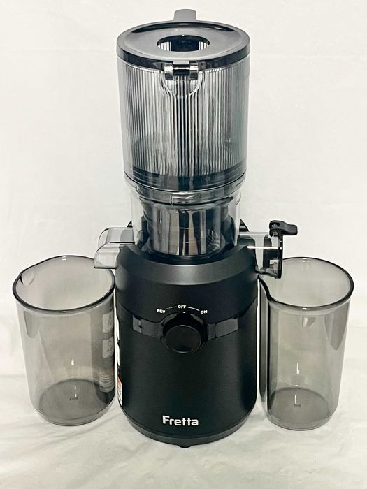 Бавнооборотна сокоизтисквачка Fretta F5000 (Cold Press) – 6 месеца гаранция