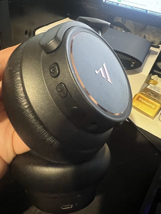 Căști Audiofil Wireless Argon Audio Quiet Storm - ANC, Stare Excelentă