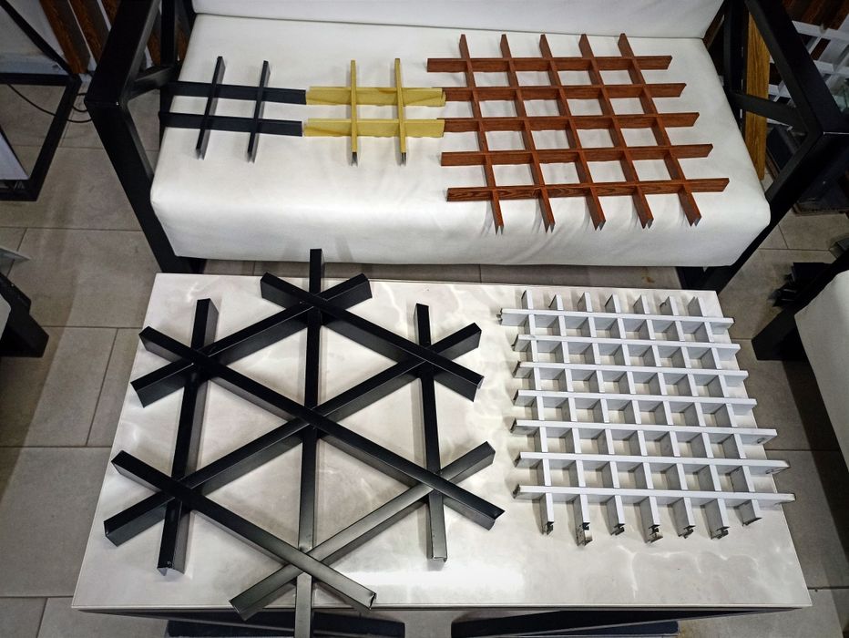 Грилято Реечный Армстронг grilyato potolok rekali armstrong подвес(4)