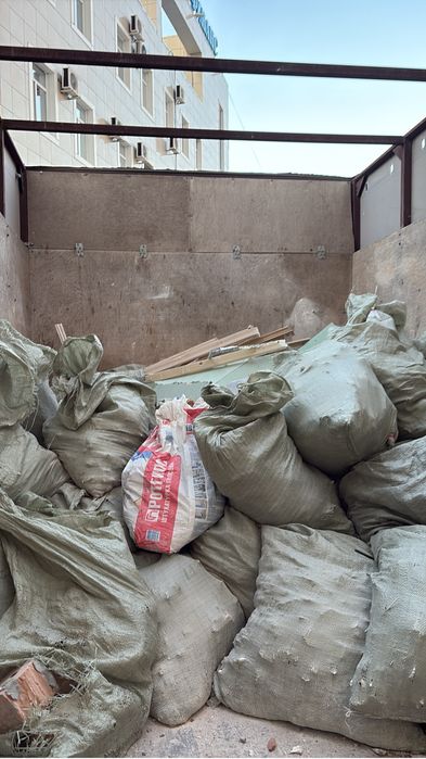 Вывоз мусор паркинг