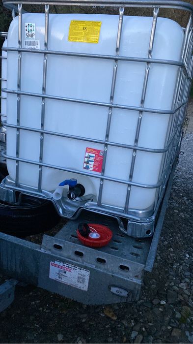 Bazine ibc 1000 litri fose,prune ,mere NOI