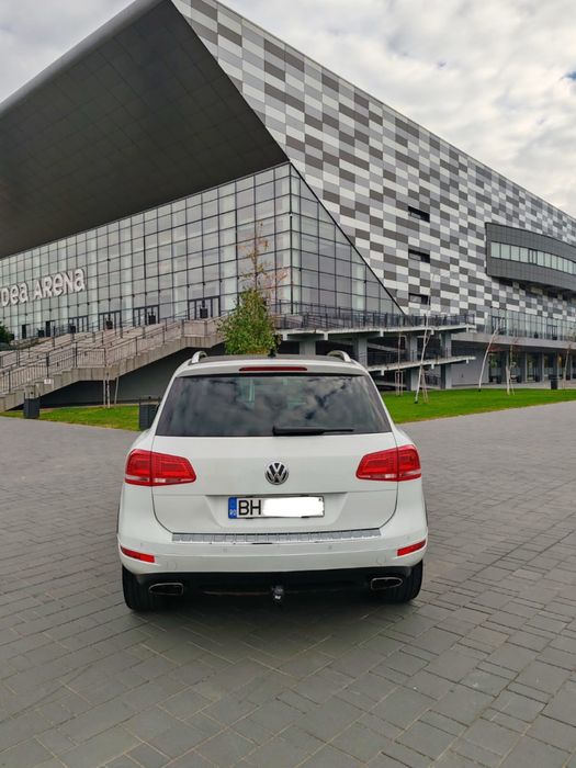 Vand VW Touareg 2012!