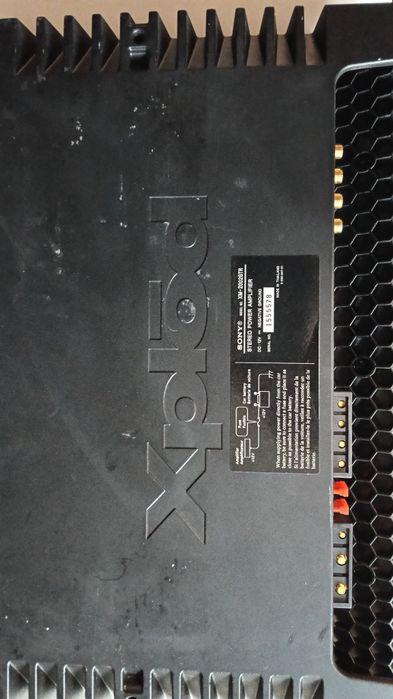 Sony Xplod XM-2002GTR