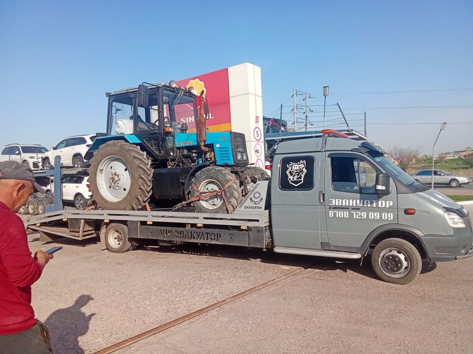 Эвакуатор сарыагаш