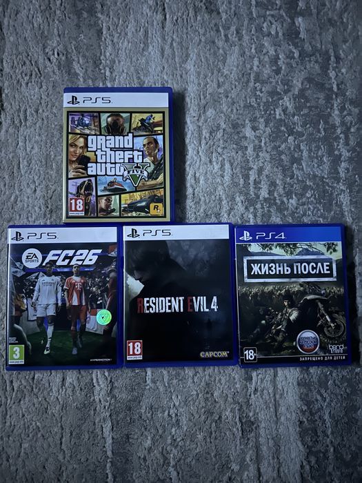 продам игры на пс4/5